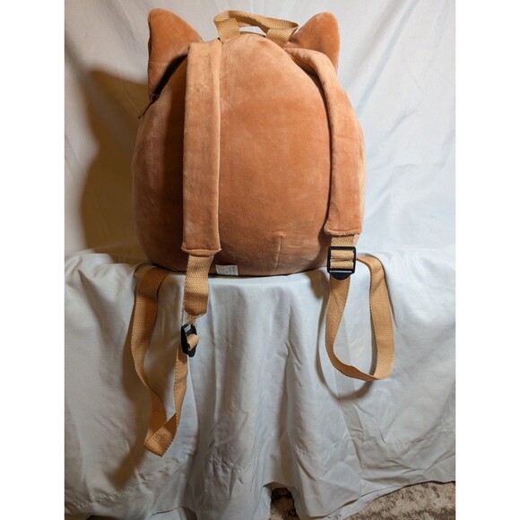 2021 Kellytoy Squishmallow 12" Regina Backpack With Boba - Picture 2 of 6